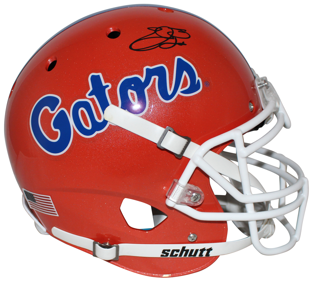 Emmitt Smith Autographed Florida Gators Authentic Schutt Helmet BAS