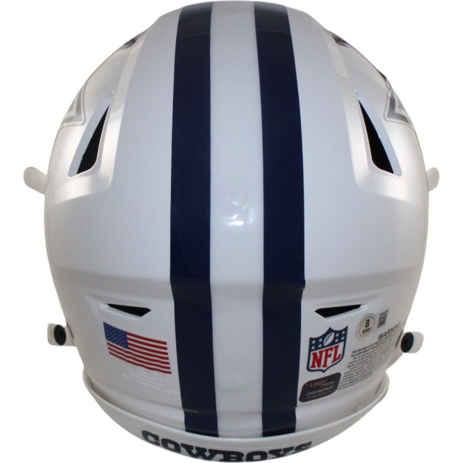Emmitt Smith Autographed Dallas Cowboys Speedflex 22 Alt Helmet Beckett W 55295 3 Emmitt Smith Autographed Dallas Cowboys Speedflex 22 Alt Helmet Beckett W 55295
