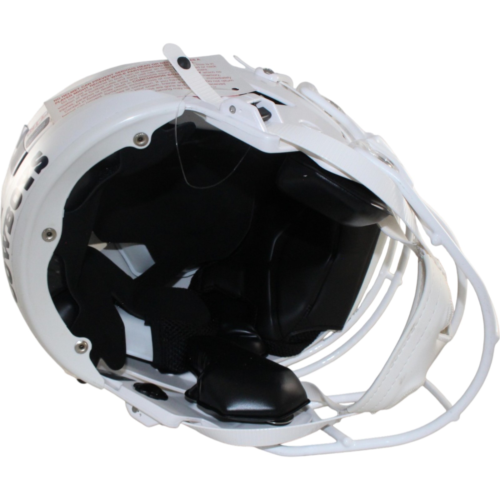 Emmitt Smith Autographed Dallas Cowboys Speedflex 22 Alt Helmet Beckett W 55295 4 Emmitt Smith Autographed Dallas Cowboys Speedflex 22 Alt Helmet Beckett W 55295