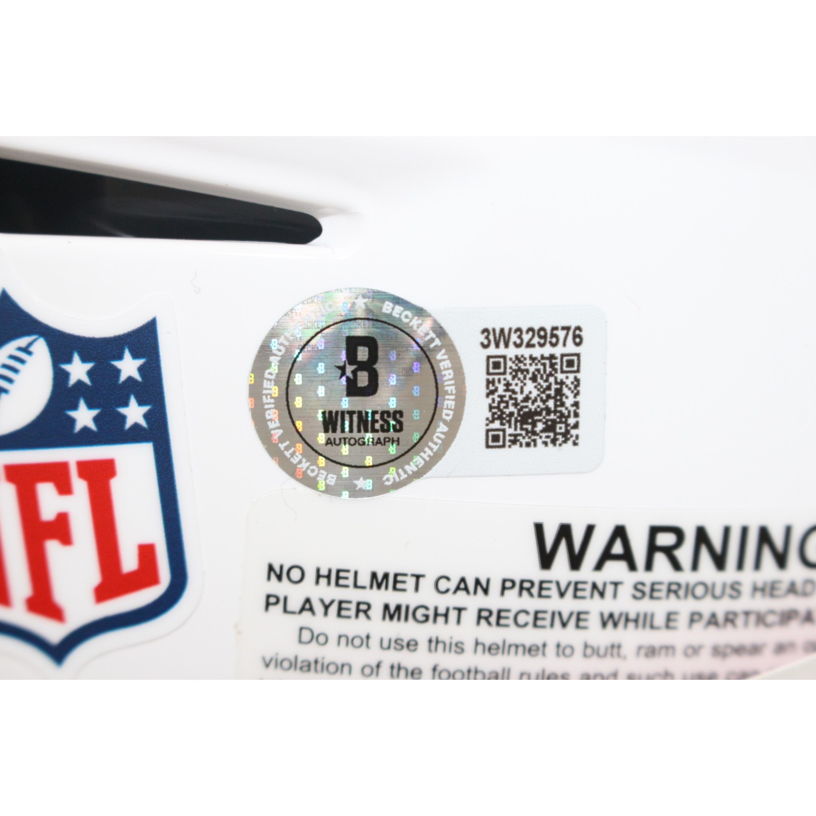 Emmitt Smith Autographed Dallas Cowboys Speedflex 22 Alt Helmet Beckett W 55295 5 Emmitt Smith Autographed Dallas Cowboys Speedflex 22 Alt Helmet Beckett W 55295