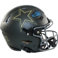 Emmitt Smith Autographed Dallas Cowboys Speedflex 25 STS Helmet Beckett W 55291