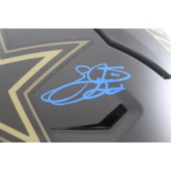 Emmitt Smith Autographed Dallas Cowboys Speedflex 25 STS Helmet Beckett W 55291