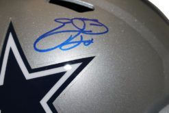 Emmitt Smith Autographed Dallas Cowboys F/S Speed Helmet Beckett
