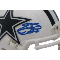 Emmitt Smith Autographed Dallas Cowboys 22 Alt Mini Helmet Beckett 48044