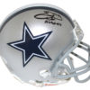 Emmitt Smith Autographed/Signed Dallas Cowboys Mini Helmet HOF JSA 24617