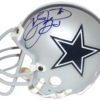 Emmitt Smith Autographed/Signed Dallas Cowboys Mini Helmet BAS 27200