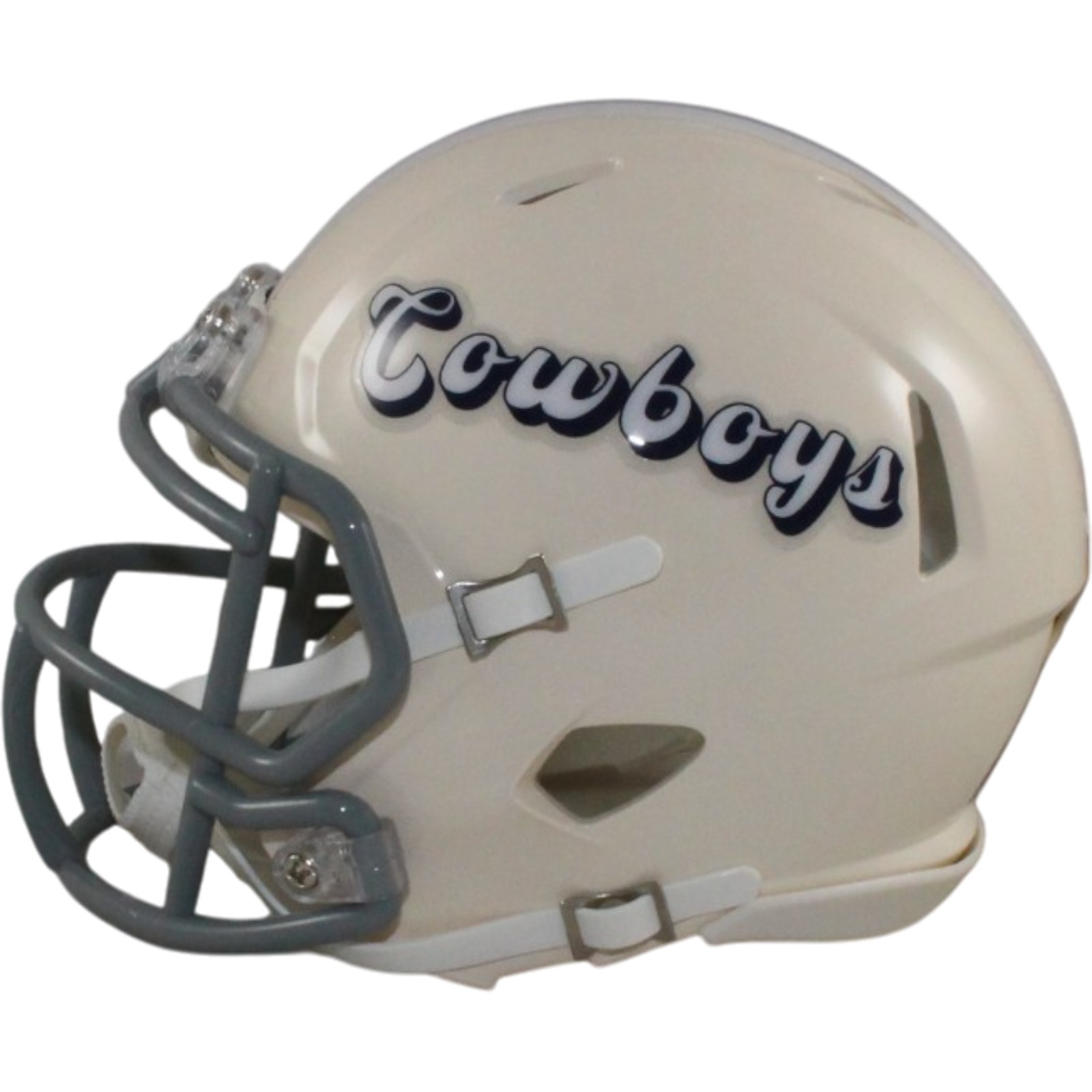 Emmitt Smith Signed Dallas Cowboys Retro Mini Helmet Beckett Witnessed 57536 3 Emmitt Smith Signed Dallas Cowboys Retro Mini Helmet Beckett Witnessed 57536