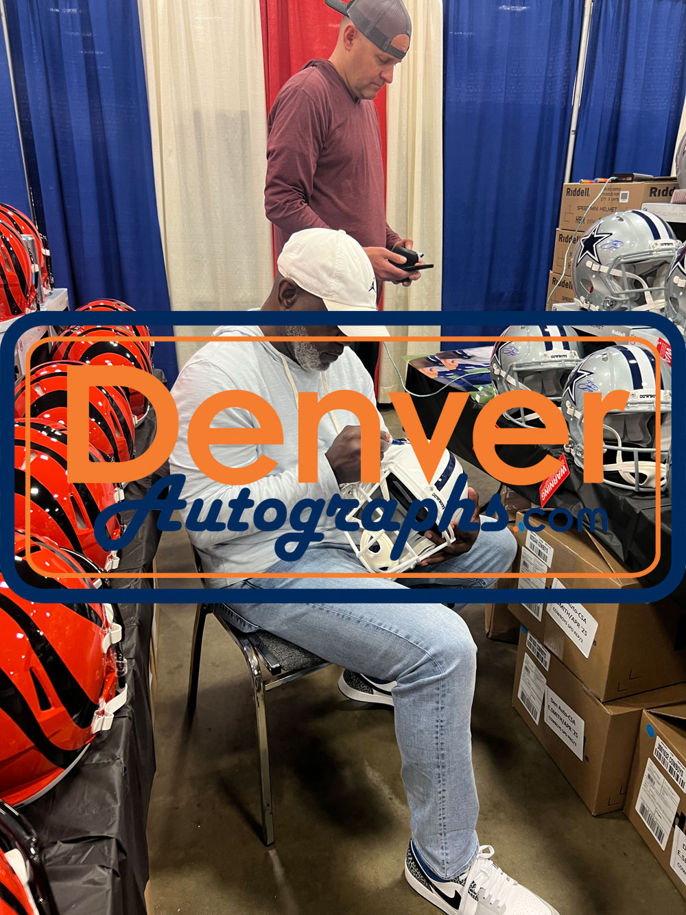 Emmit Smith Autographed Dallas Cowboys Authentic 22 Alt Helmet Beckett W 51802 6 Emmit Smith Autographed Dallas Cowboys Authentic 22 Alt Helmet Beckett W 51802