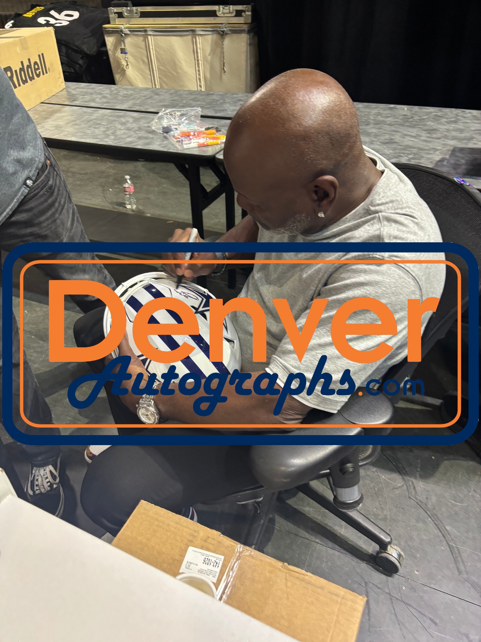 Emmitt Smith Autographed Dallas Cowboys Speedflex 22 Alt Helmet Beckett W 55295 7 Emmitt Smith Autographed Dallas Cowboys Speedflex 22 Alt Helmet Beckett W 55295