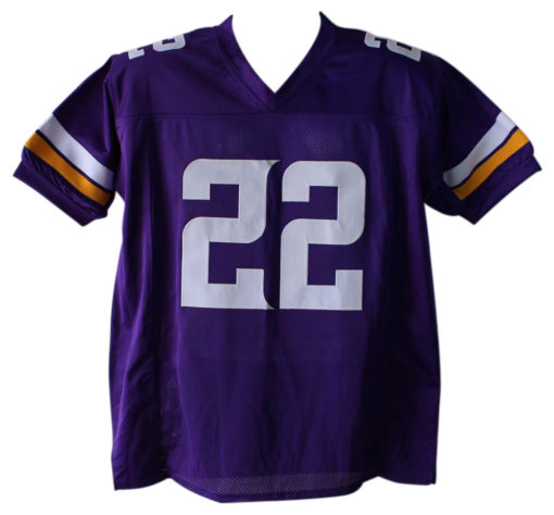 Harrison Smith Autographed/Signed Minnesota Vikings Purple XL Jersey JSA 24102