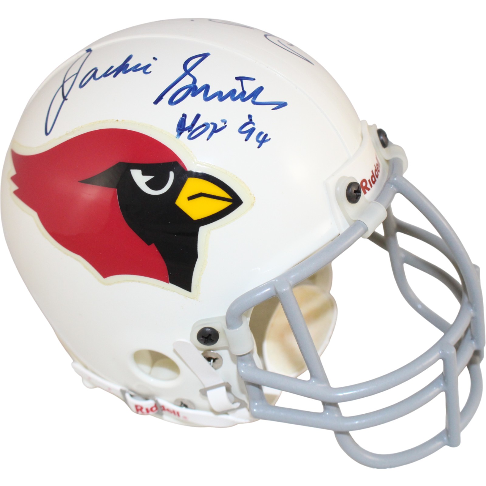 Jackie Smith Dan Dierdorf Signed Arizona Cardinals Mini Helmet HOF Beckett 52753 2 Jackie Smith Dan Dierdorf Signed Arizona Cardinals Mini Helmet HOF Beckett 52753