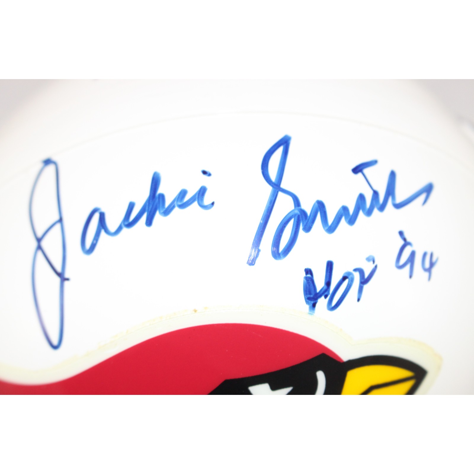 Jackie Smith Dan Dierdorf Signed Arizona Cardinals Mini Helmet HOF Beckett 52753 3 Jackie Smith Dan Dierdorf Signed Arizona Cardinals Mini Helmet HOF Beckett 52753