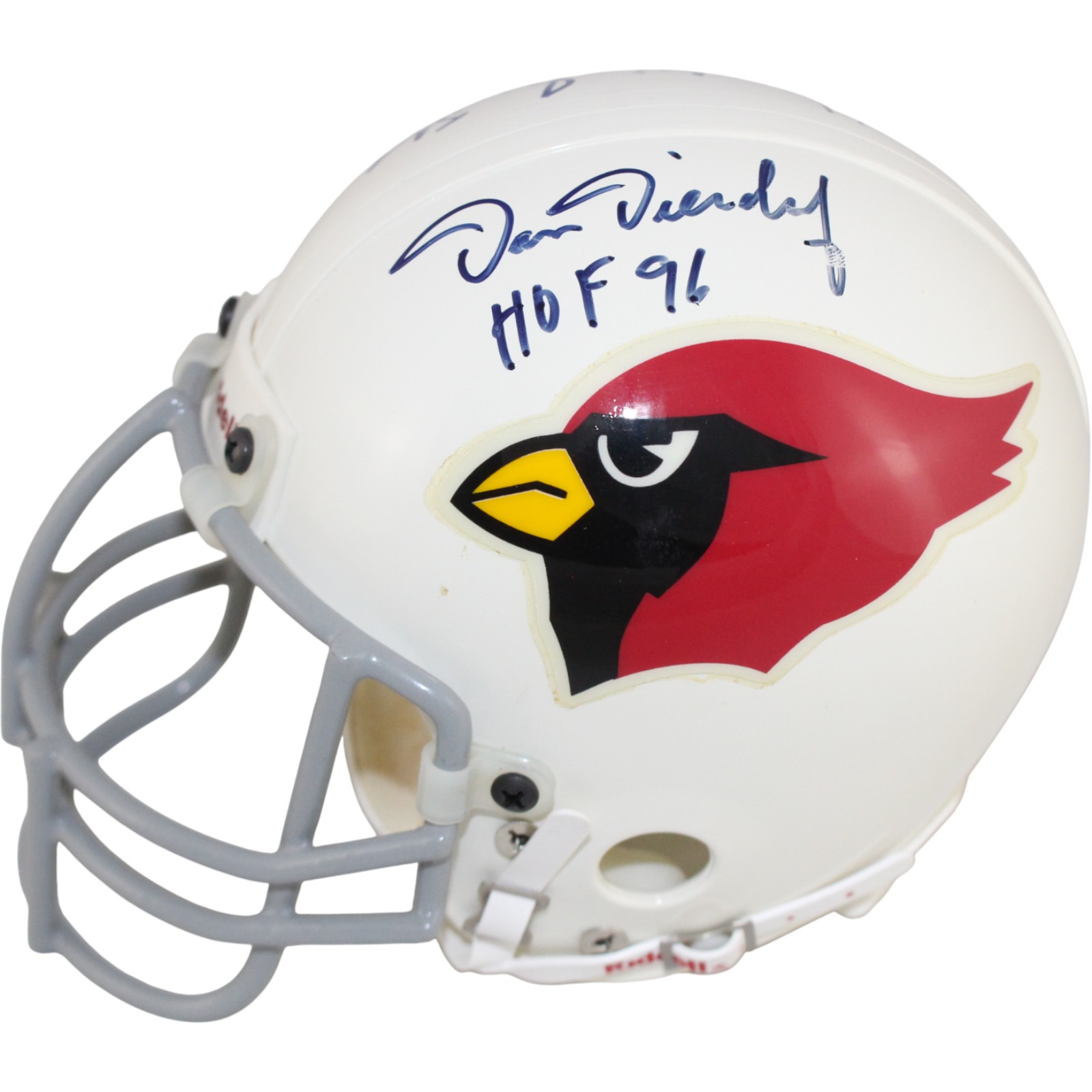 Jackie Smith Dan Dierdorf Signed Arizona Cardinals Mini Helmet HOF Beckett 52753 4 Jackie Smith Dan Dierdorf Signed Arizona Cardinals Mini Helmet HOF Beckett 52753
