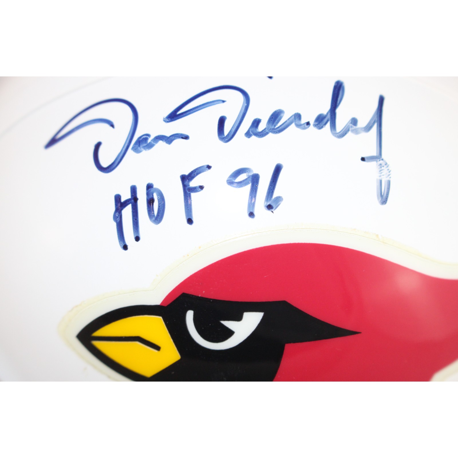 Jackie Smith Dan Dierdorf Signed Arizona Cardinals Mini Helmet HOF Beckett 52753 5 Jackie Smith Dan Dierdorf Signed Arizona Cardinals Mini Helmet HOF Beckett 52753