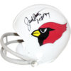 Jackie Smith Autographed/Signed Arizona Cardinals 2Bar Mini Helmet HOF BAS 27399