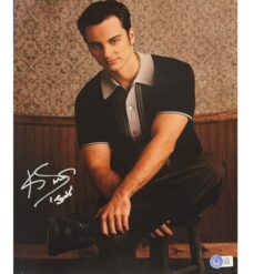 Kerr Smith Autographed/Signed Dawson's Creek 11x14 Photo Beckett 54378