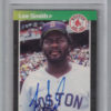 Lee Smith Autographed Boston Red Sox 1989 Donruss #66 Trading Card BAS 27009