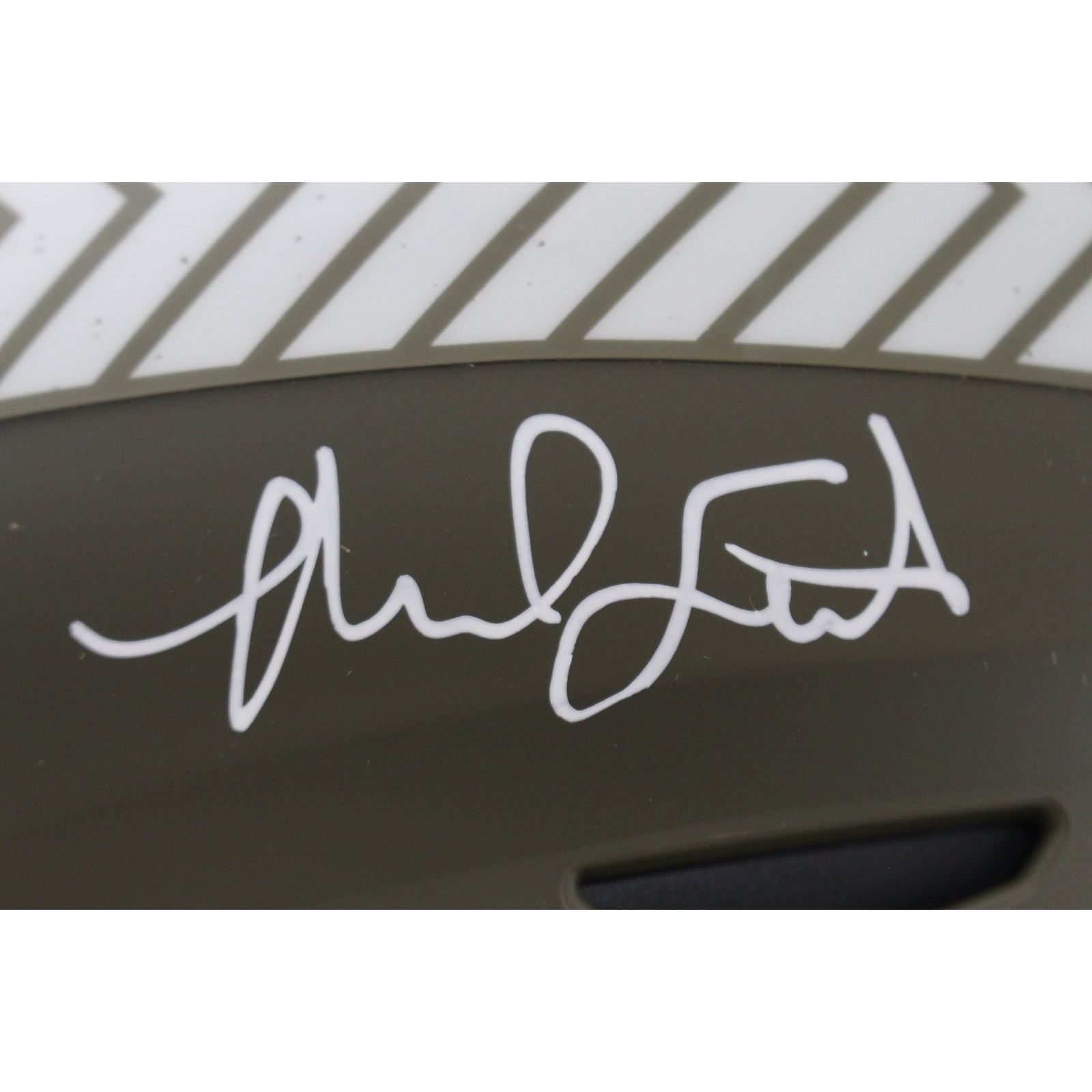 Malcolm Smith Signed Seattle Seahawks SpeedFlex 22 STS Helmet SB MVP BAS 55031