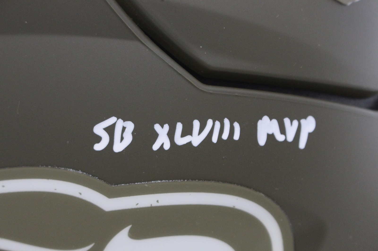 Malcolm Smith Signed Seattle Seahawks SpeedFlex 22 STS Helmet SB MVP BAS 55031 3 Malcolm Smith Signed Seattle Seahawks SpeedFlex 22 STS Helmet SB MVP BAS 55031