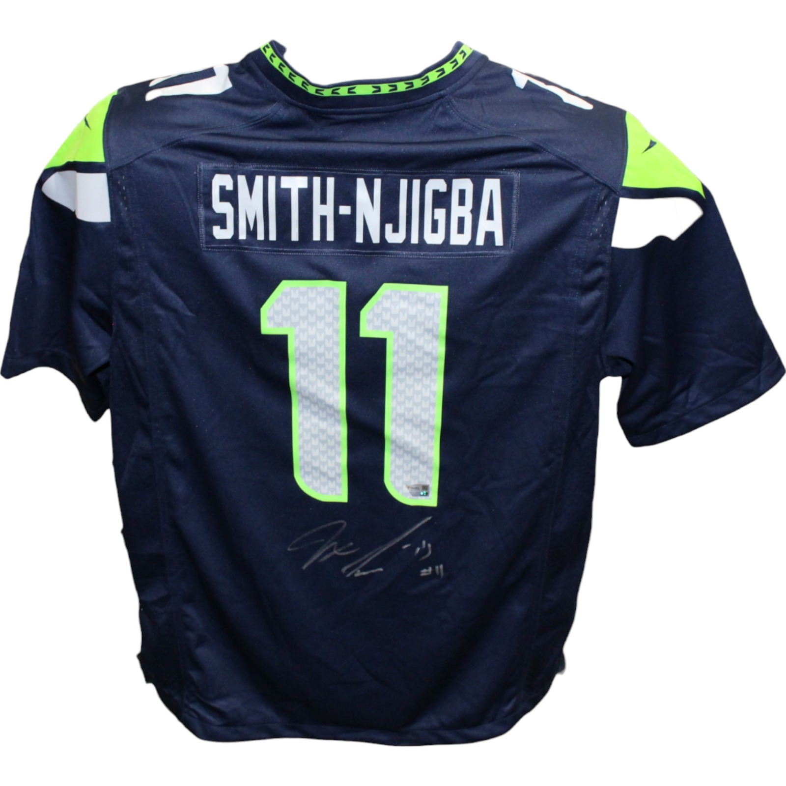 Jaxon Smith-Njigba Seattle Seahawks Navy Nike XL Jersey FAN