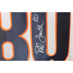Rod Smith Autographed Denver Broncos Nike White XL Jersey Mounted Memories 51338