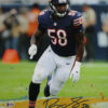 Roquan Smith Autographed/Signed Chicago Bears 11x14 Photo BAS 24366 PF
