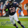 Roquan Smith Autographed/Signed Chicago Bears 11x14 Photo BAS 24367 PF