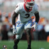 Roquan Smith Autographed/Signed Georgia Bulldogs 8x10 Photo BAS 24359 PF