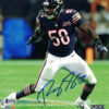 Roquan Smith Autographed/Signed Chicago Bears 8x10 Photo BAS 25844 PF