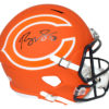 Roquan Smith Autographed/Signed Chicago Bears AMP Replica Helmet BAS 25840