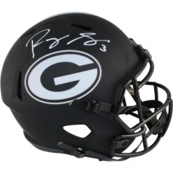 Roquan Smith Autographed Georgia Bulldogs F/S Eclipse Helmet Beckett 53944