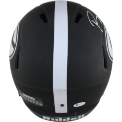 Roquan Smith Autographed Georgia Bulldogs F/S Eclipse Helmet Beckett 53944