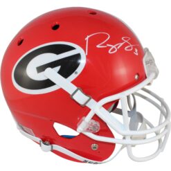 Roquan Smith Autographed Georgia Bulldogs F/S Schutt Helmet Beckett 53945