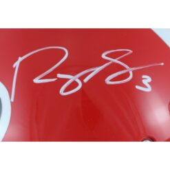 Roquan Smith Autographed Georgia Bulldogs F/S Schutt Helmet Beckett 53945