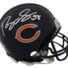 Roquan Smith Autographed/Signed Chicago Bears Mini Helmet BAS 24480
