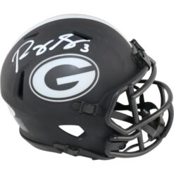 Roquan Smith Autographed Georgia Bulldogs Eclipse Mini Helmet Beckett 53946