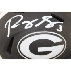 Roquan Smith Autographed Georgia Bulldogs Eclipse Mini Helmet Beckett 53946