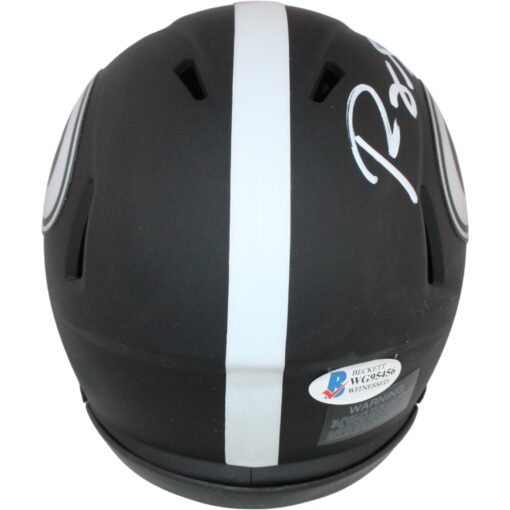 roquan smith helmet Chicago Bears Fanatics Authentic Autographed Riddell Speed Mini signed by Roquan Smith SpeedFlex Helmet: Roquan Smith "2x