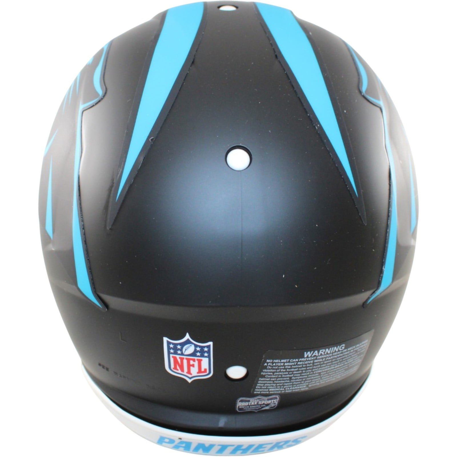 Steve Smith Autographed/Signed Carolina Panthers Helmet Proline Alt 22 RAD 58612 3 Steve Smith Autographed/Signed Carolina Panthers Helmet Proline Alt 22 RAD 58612