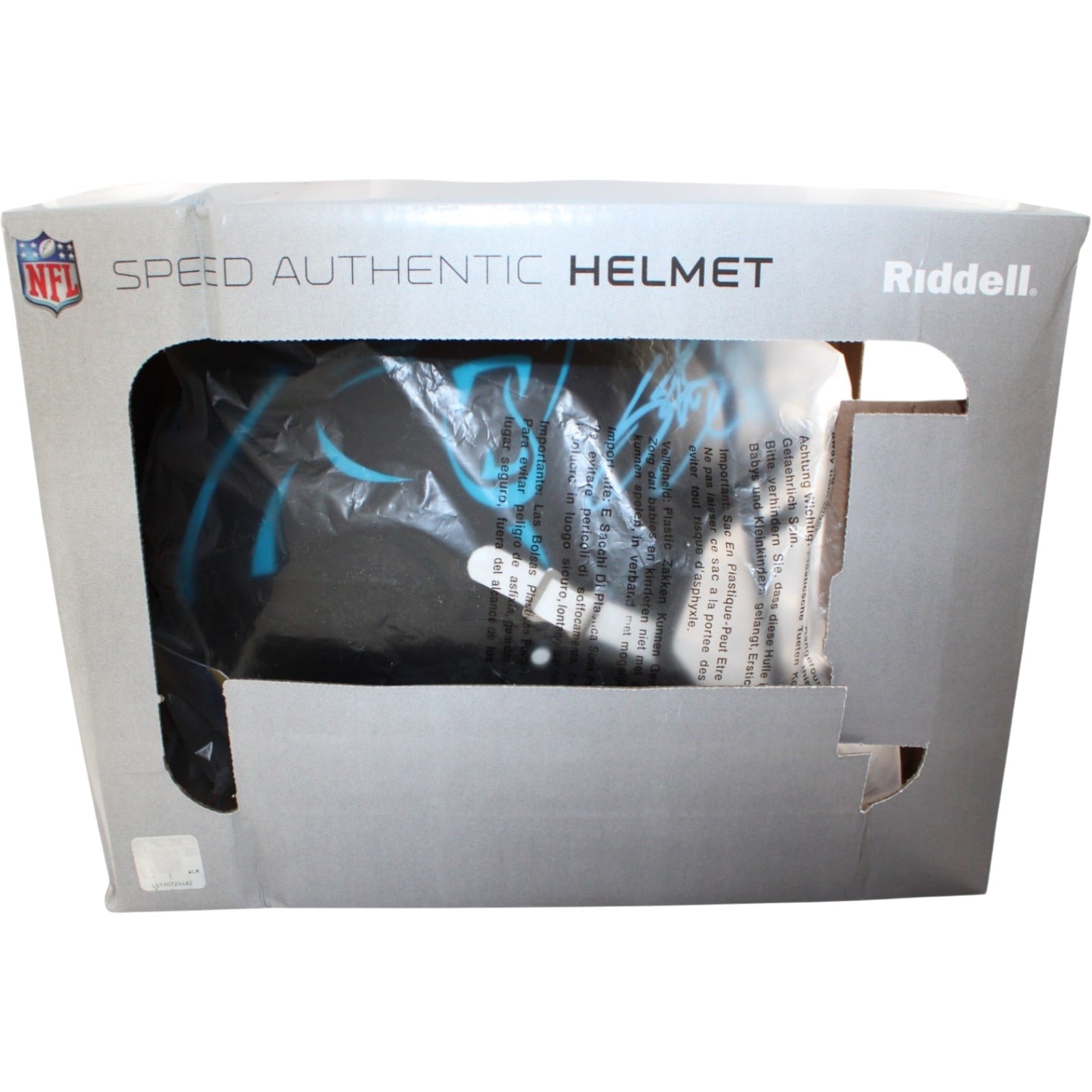 Steve Smith Autographed/Signed Carolina Panthers Helmet Proline Alt 22 RAD 58612 6 Steve Smith Autographed/Signed Carolina Panthers Helmet Proline Alt 22 RAD 58612
