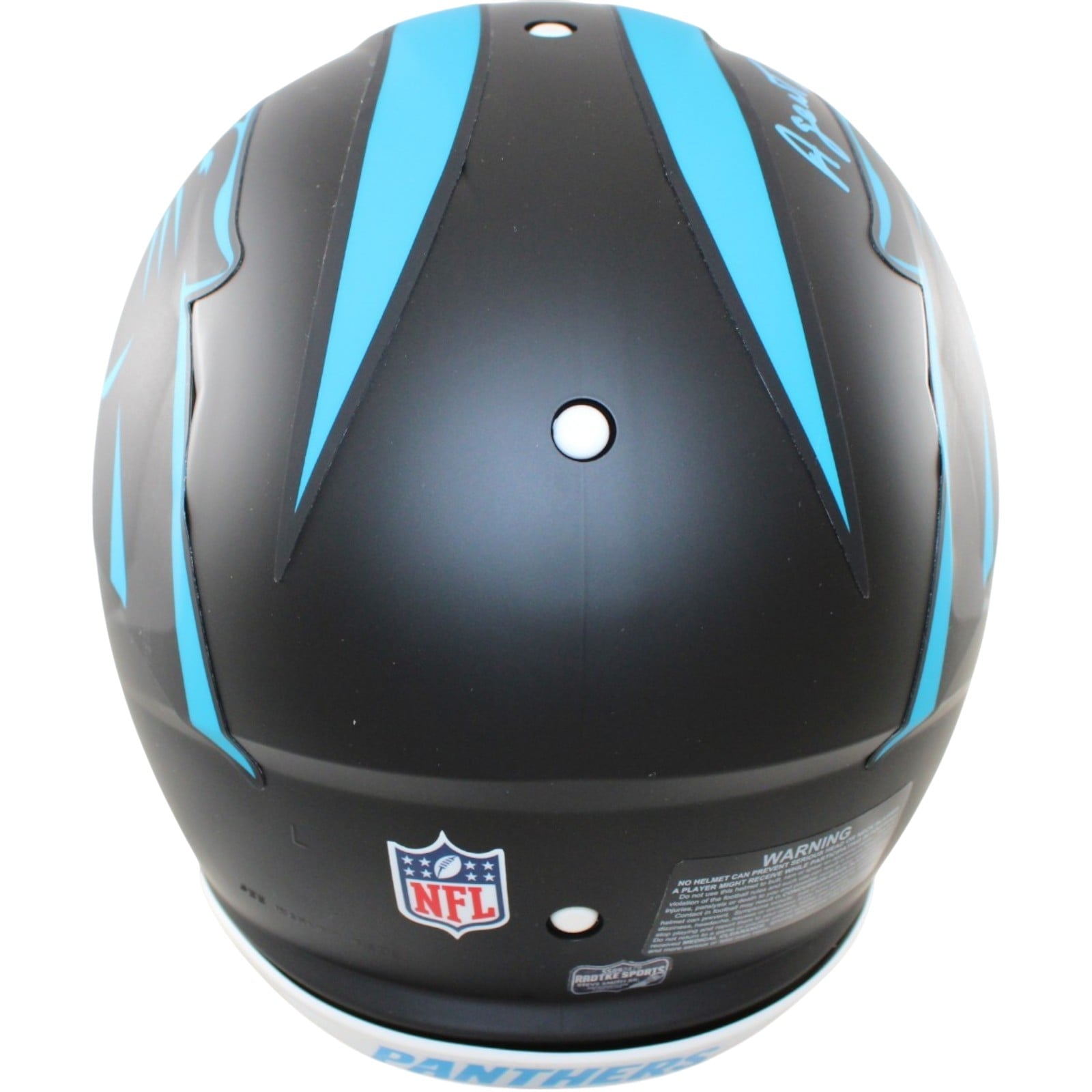 Steve Smith Signed Carolina Panthers Helmet Proline Alt 22 Agent 89 RAD 58619 4 Steve Smith Signed Carolina Panthers Helmet Proline Alt 22 Agent 89 RAD 58619