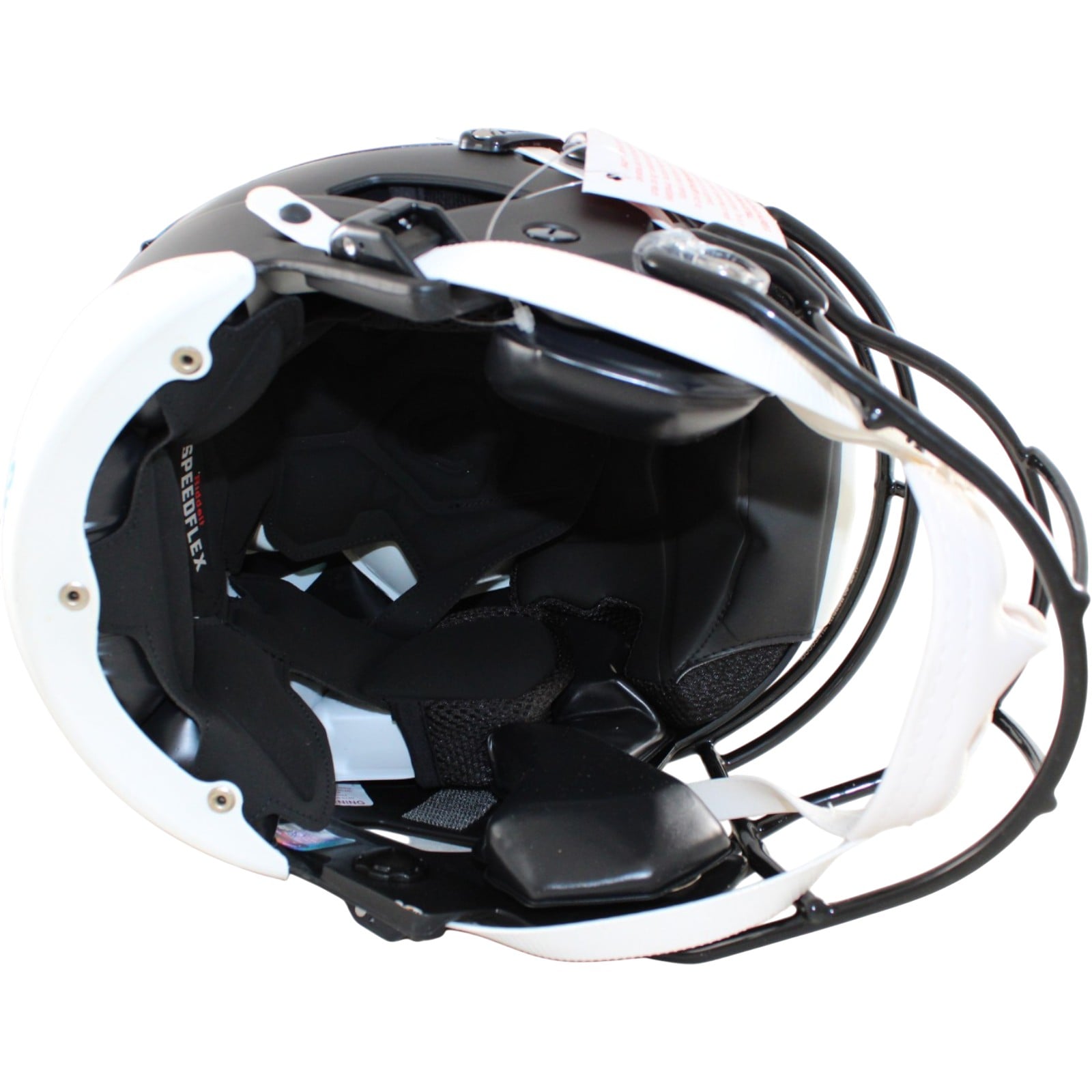 Steve Smith Autographed Carolina Panthers Helmet Speedflex Alt 22 Radtke 58615 4 Steve Smith Autographed Carolina Panthers Helmet Speedflex Alt 22 Radtke 58615