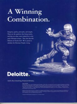 Troy Smith Autographed Ohio State Buckeyes 2006 Heisman Journal HT JSA 55992