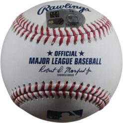 Will Smith Autographed Los Angeles Dodgers OML Baseball 25 WS Champs MLB 56565