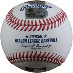 Will Smith Signed Los Angeles Dodgers OML Baseball 25 WS Champs Fanatics 56566