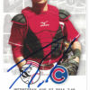 Jorge Soler Autographed Chicago Cubs Ticket 8/27/2014 MLB Debut JSA 24797