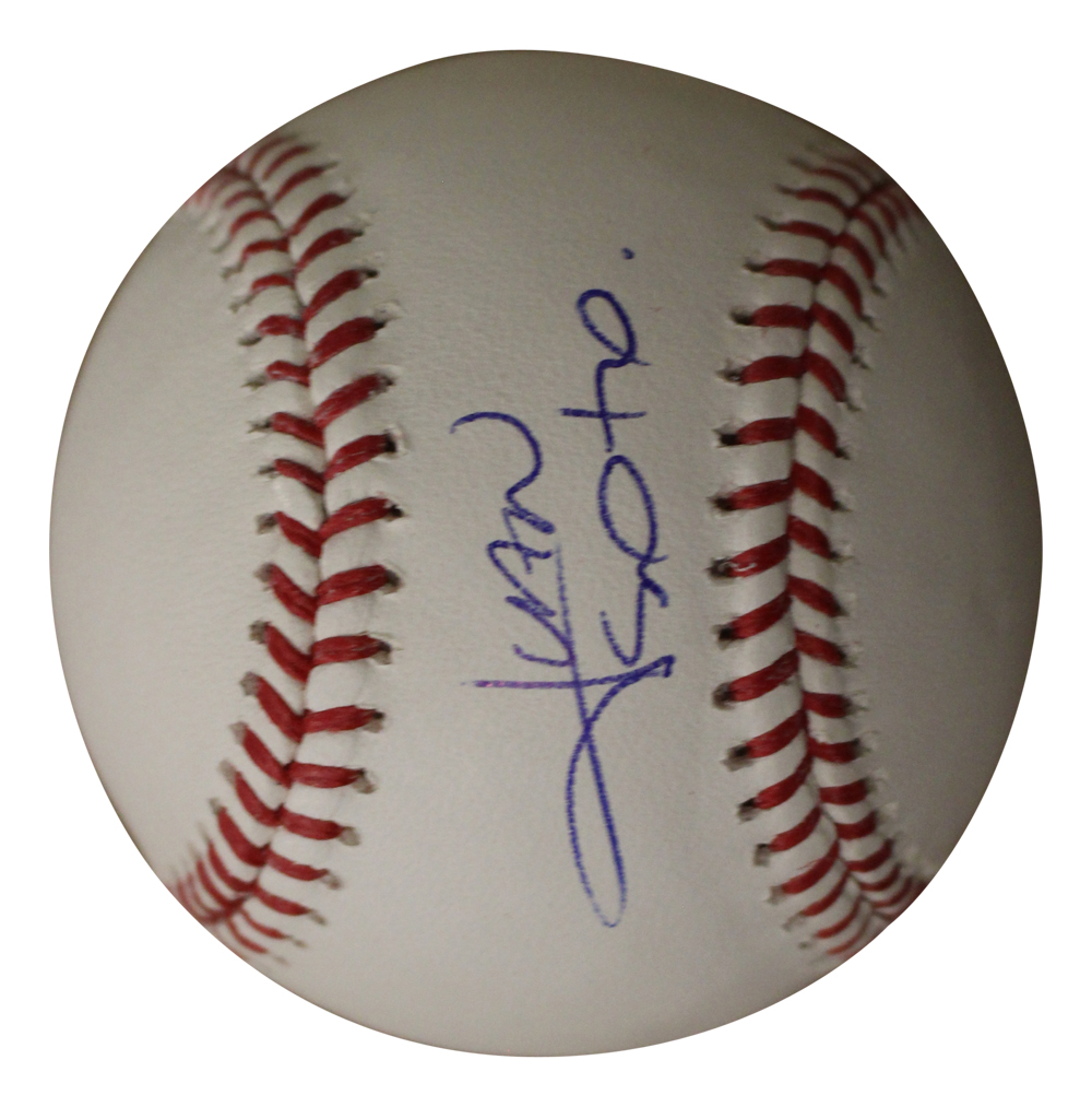Juan Soto Autographed/Signed Washington Nationals OML Baseball BAS 29342