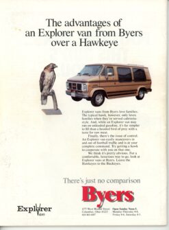 Chris Spielman Signed Ohio State Buckeyes Gameday 11/14/1987 Magazine JSA 55989