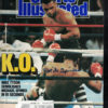 Michael Spinks Autographed Boxing Sports Illustrated Magazine 7/4/88 JSA 25009