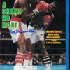 Michael Spinks Autographed Boxing Sports Illustrated Magazine 9/30/85 JSA 25011